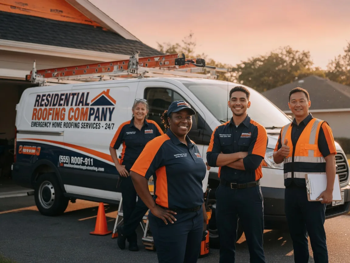 Emergency Roof Repair company in South Boston, VA