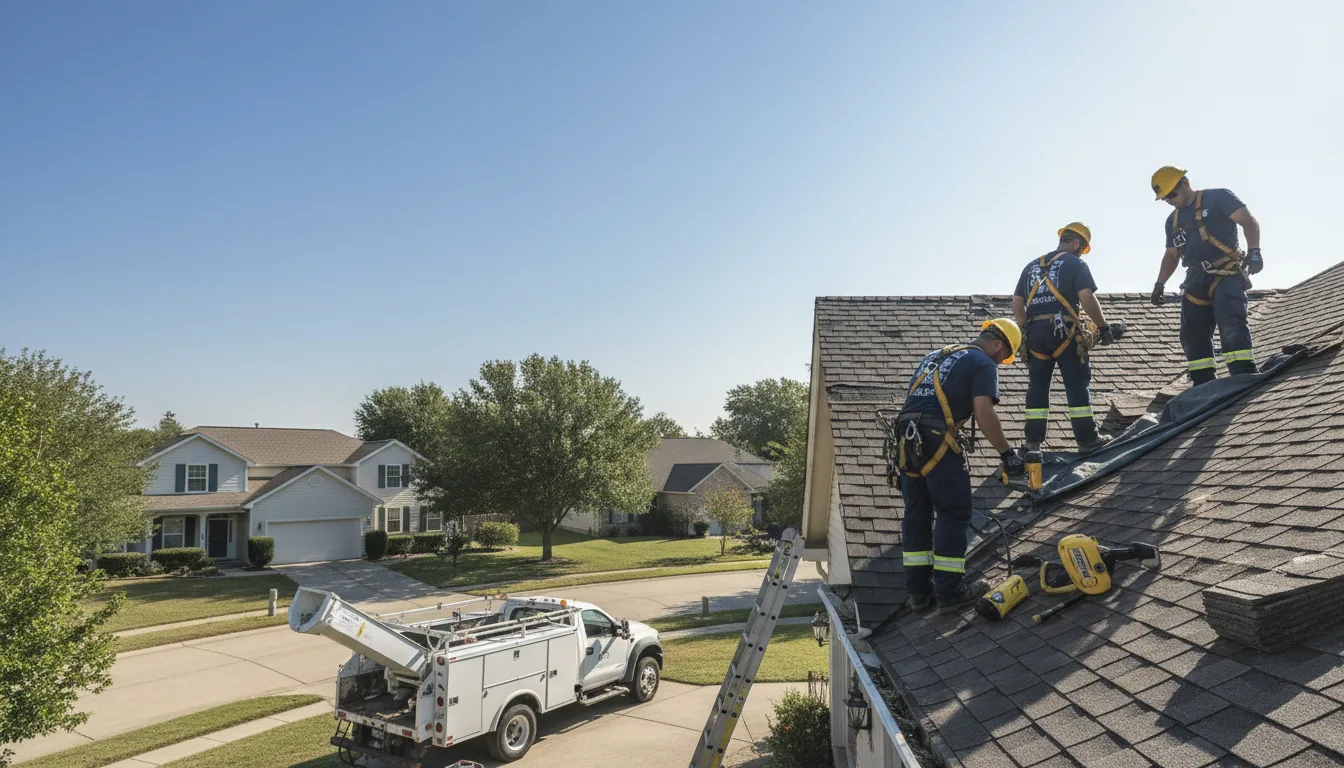 Emergency Roof Repair in South Boston, VA near me